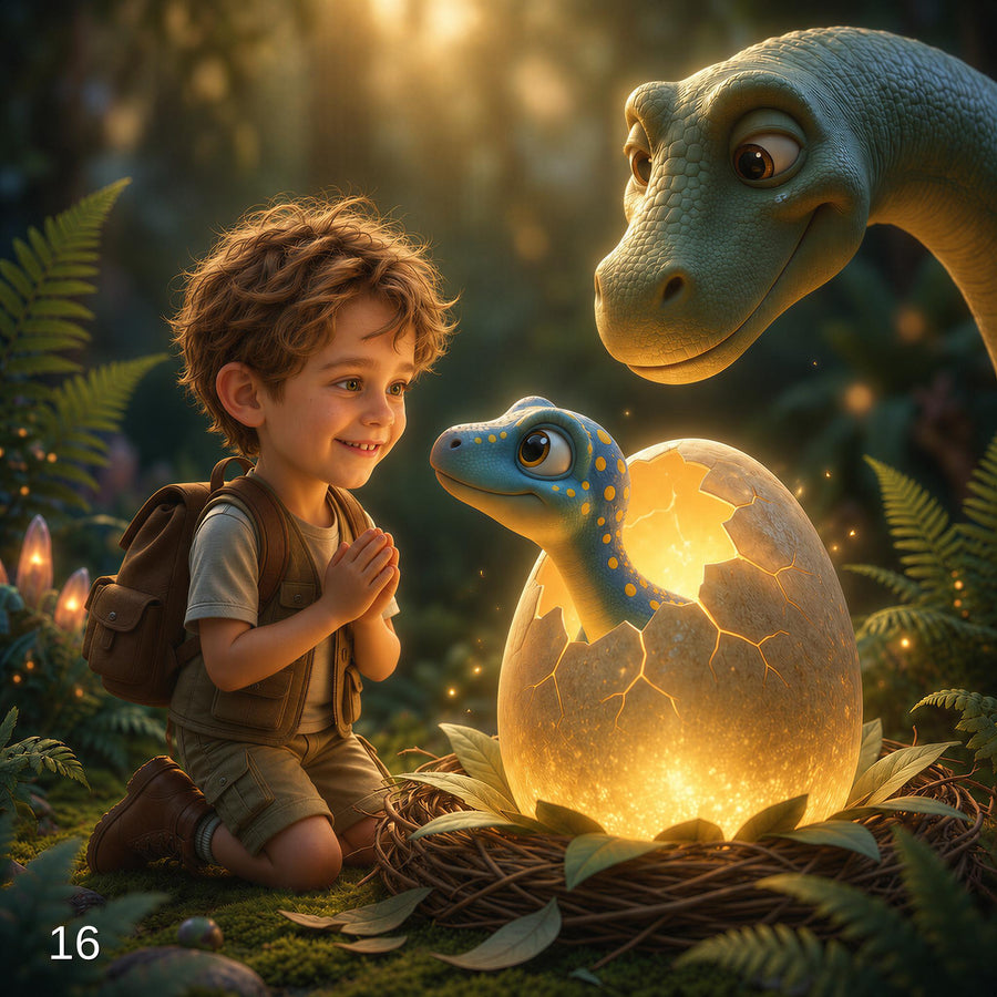 Illustration de Hugo