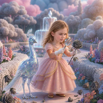 Page illustrée d'un livre personnalisé Pixly Story