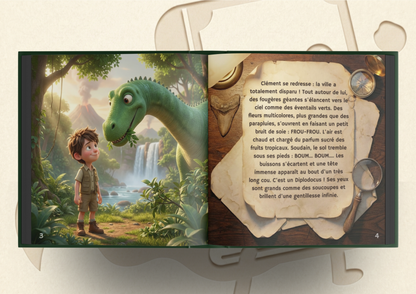 Le Monde des Dinosaures
