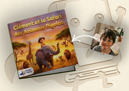 Le Safari des Animaux Rigolos