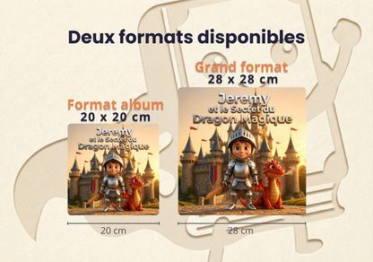 Le Secret du Dragon Magique