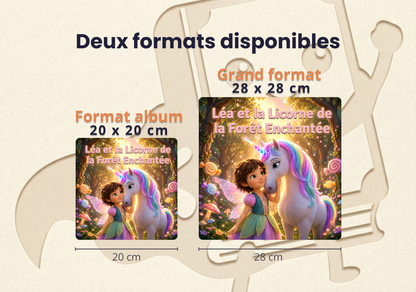 La Licorne de la Forêt Enchantée