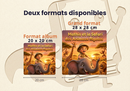 Le Safari des Animaux Rigolos