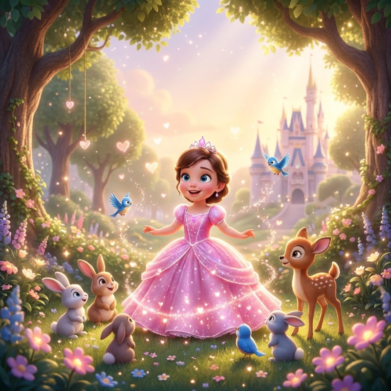 La Princesse du Palais des Rêves