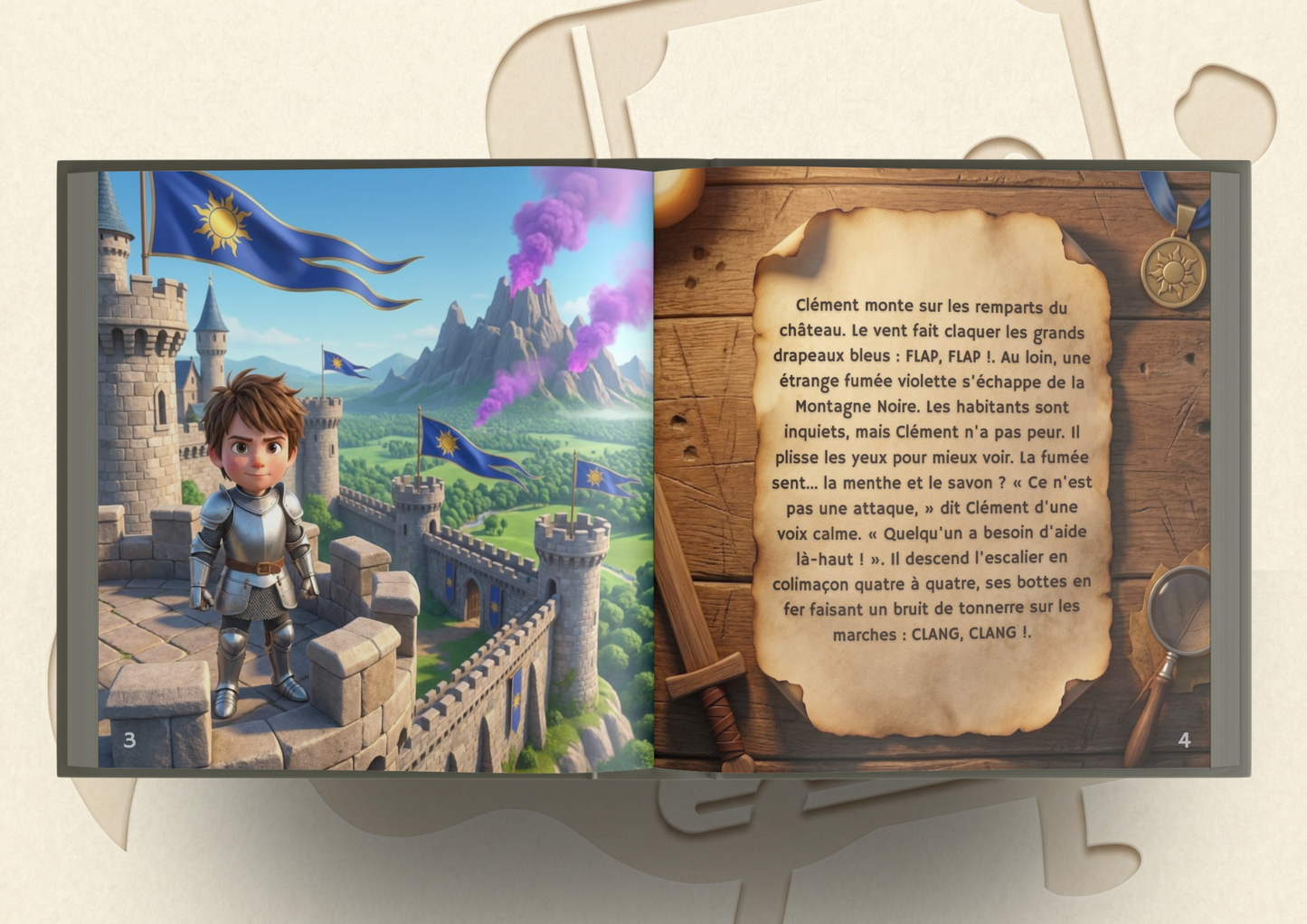 Le Secret du Dragon Magique