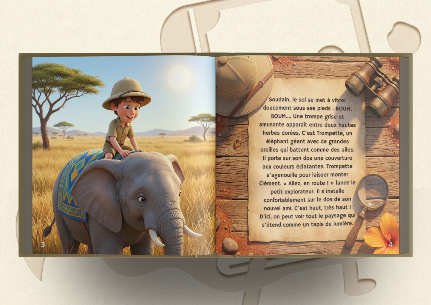 Le Safari des Animaux Rigolos