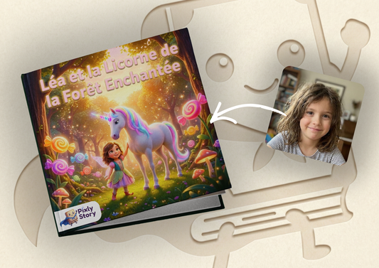 La Licorne de la Forêt Enchantée