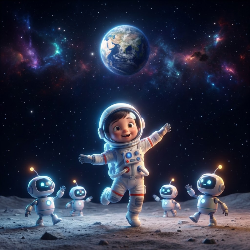 Petit Astronaute : Mission Étoiles