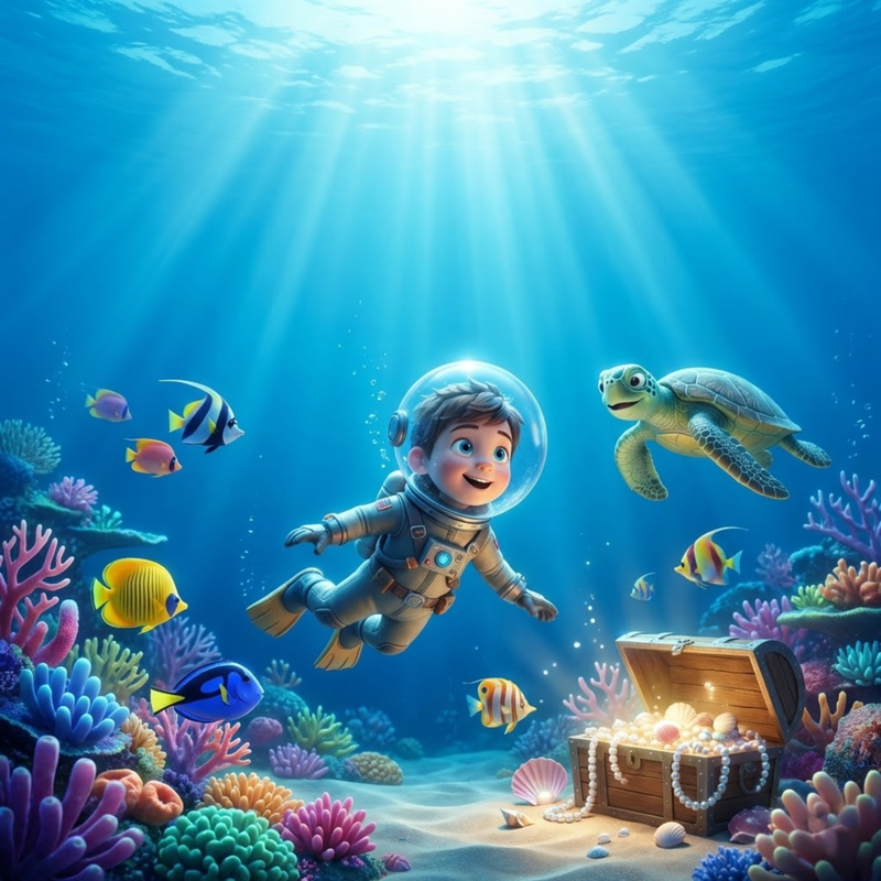 Le Trésor des Abysses