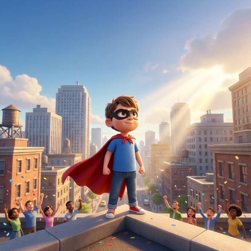 Super-Héros du Quotidien