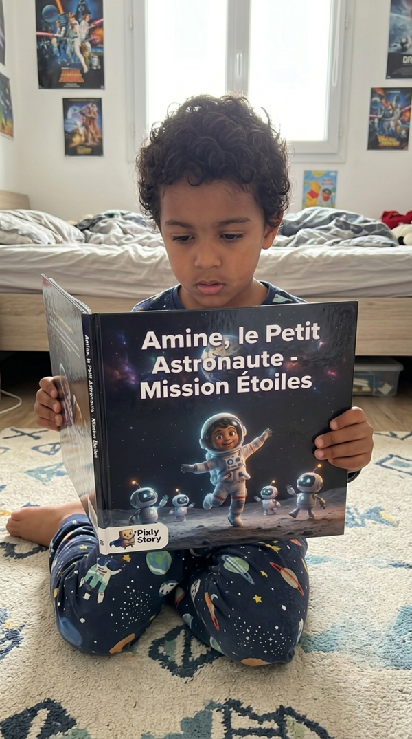 Amine, 7 ans