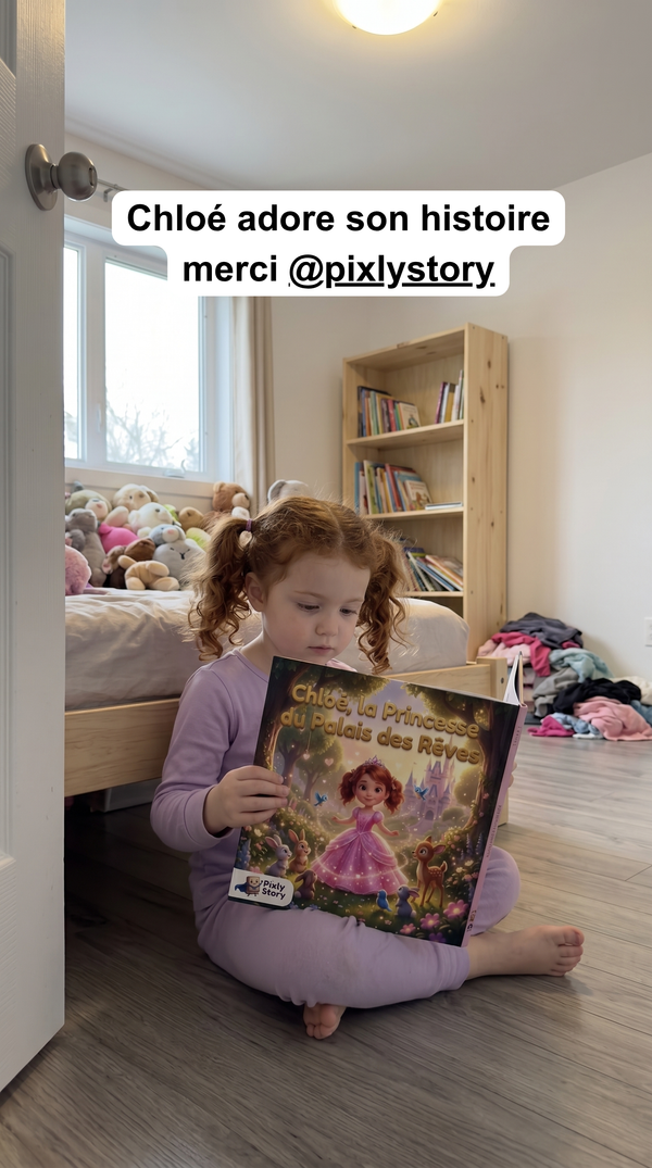 Chloé, 5 ans