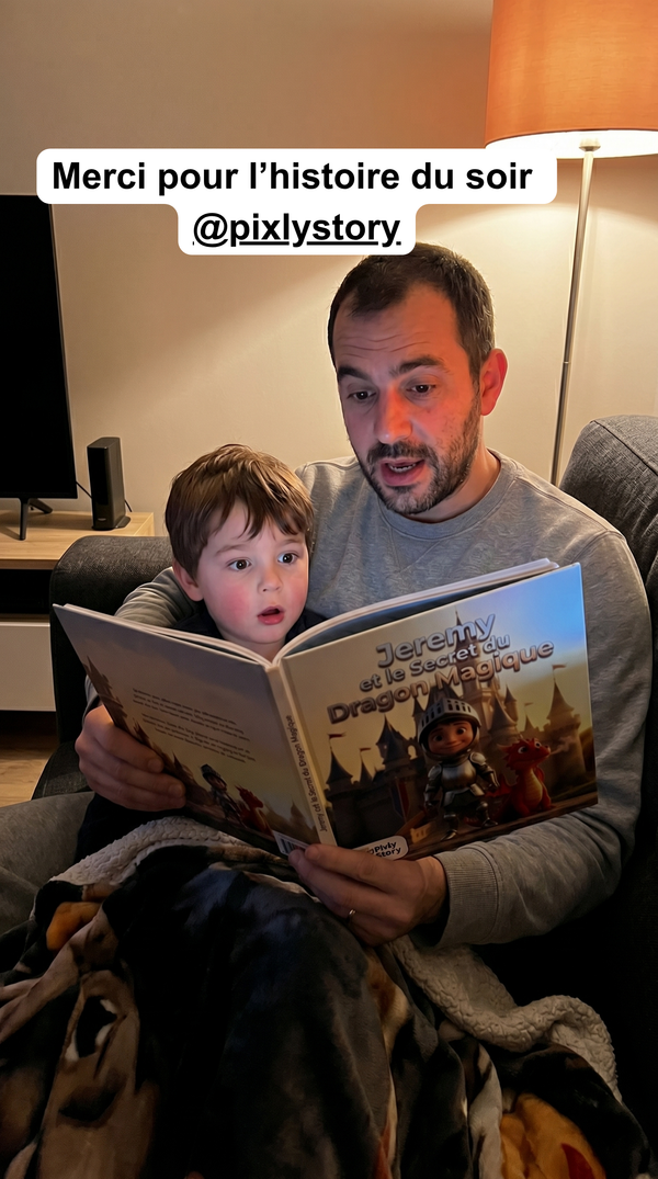 Jeremy, 4 ans