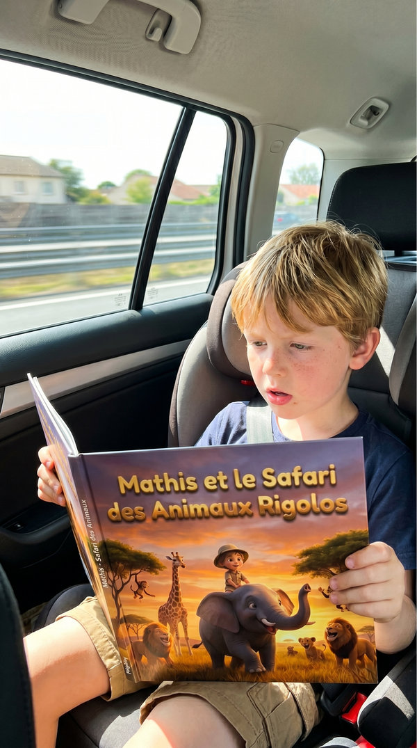 Mathis, 6 ans