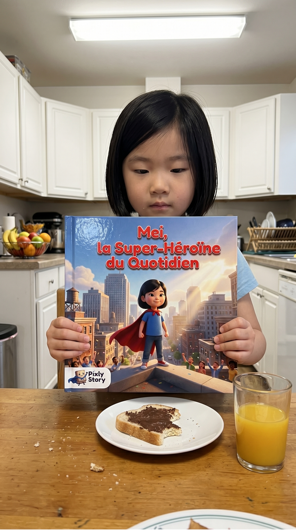 Mei, 5 ans