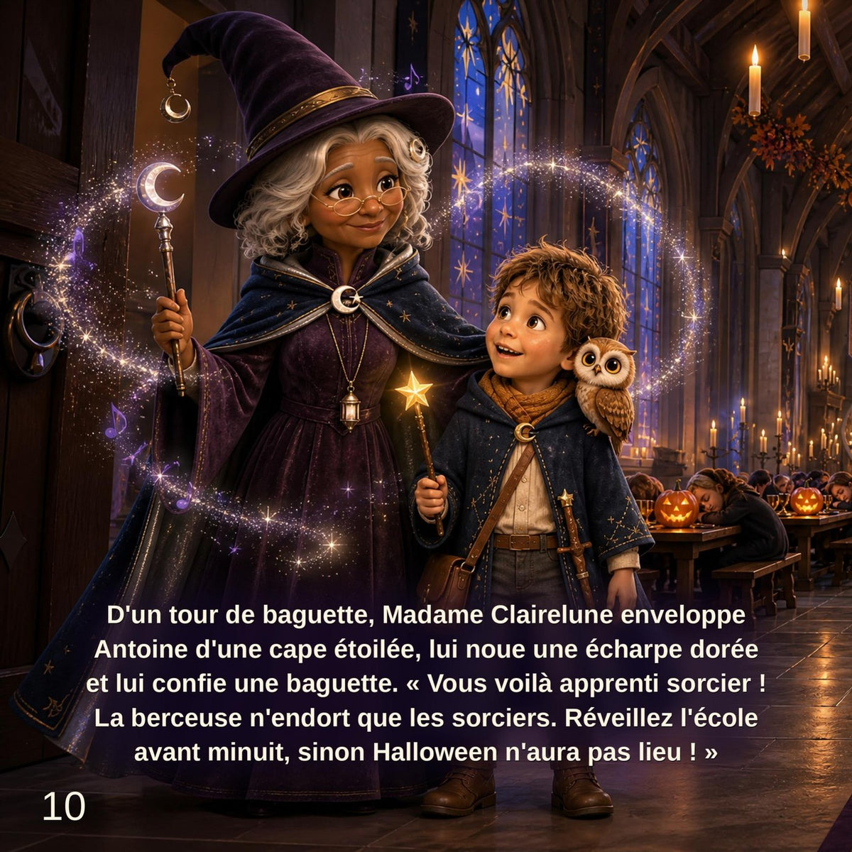 L'Apprenti Sorcier d'une Nuit