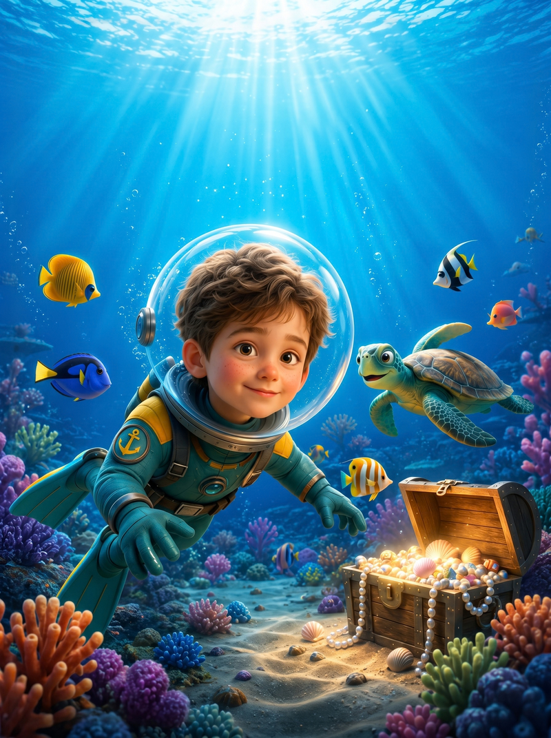 Le Trésor des Abysses