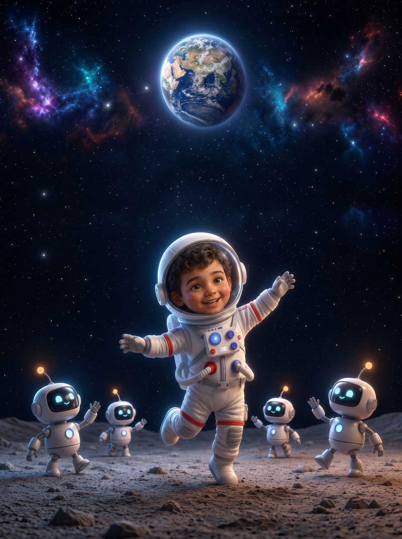 Petit Astronaute : Mission Étoiles