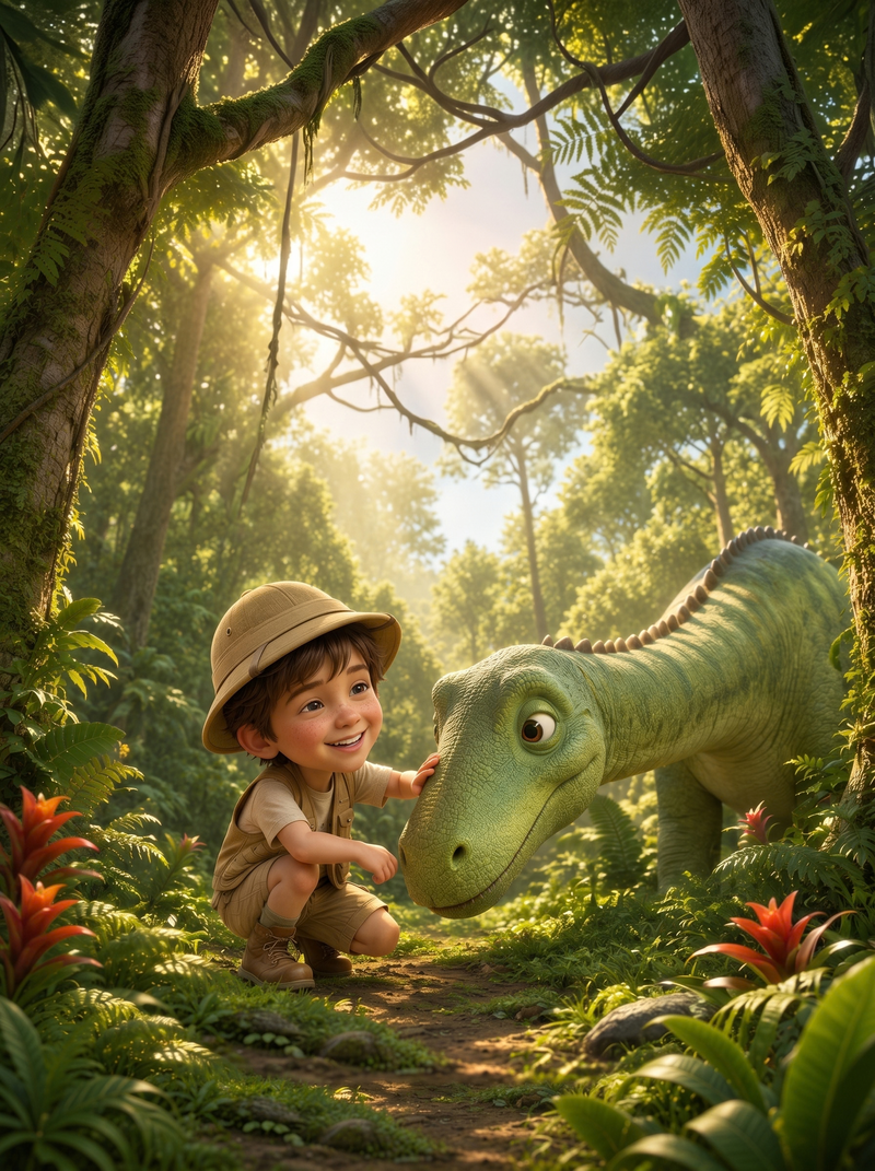 Le Monde des Dinosaures