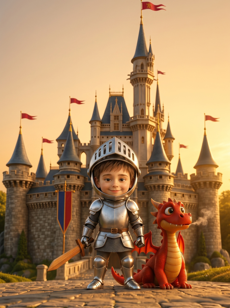 Le Secret du Dragon Magique