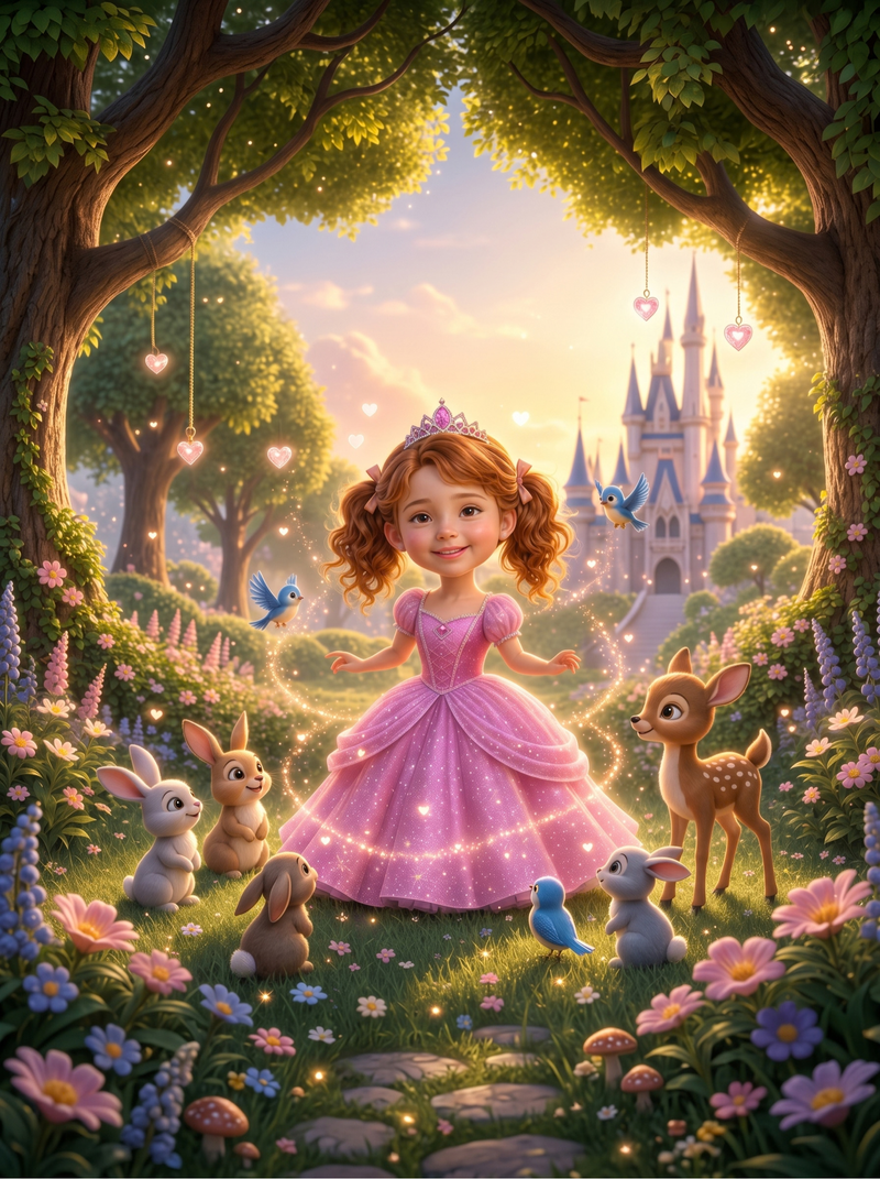 La Princesse du Palais des Rêves