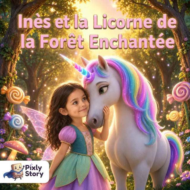 La Licorne de la Forêt Enchantée