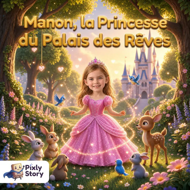 La Princesse du Palais des Rêves