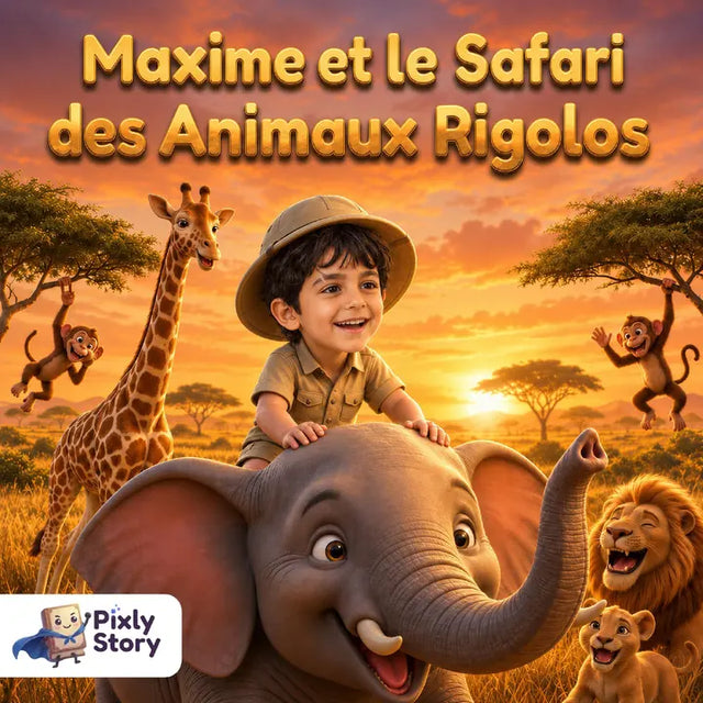Le Safari des Animaux Rigolos