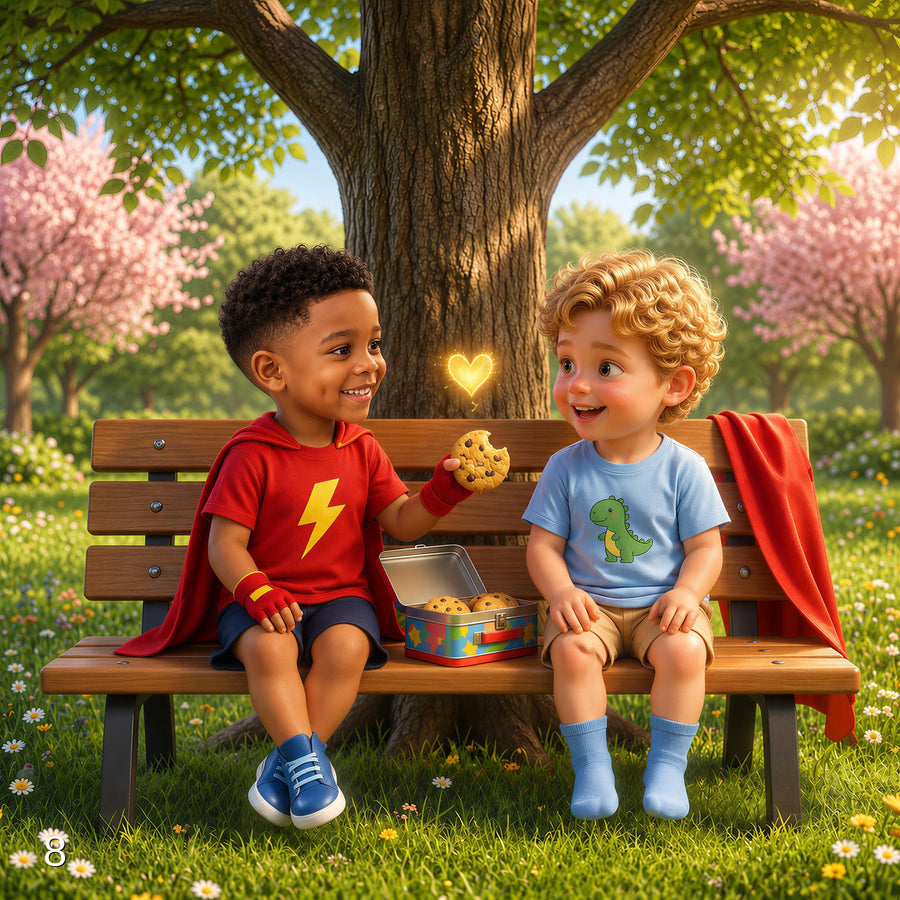 Illustration de Lucas
