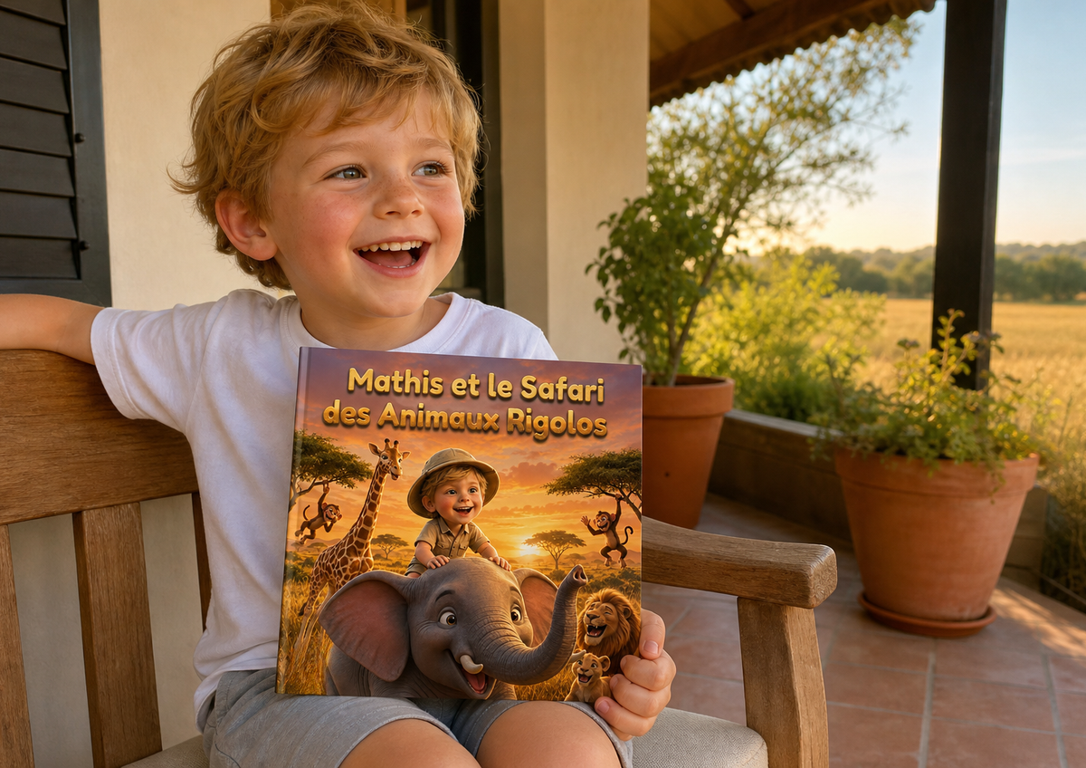 Le Safari des Animaux Rigolos