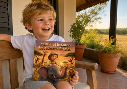 Le Safari des Animaux Rigolos