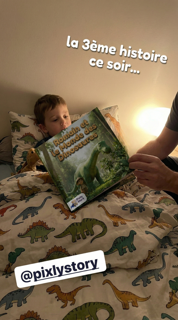 Romain, 6 ans