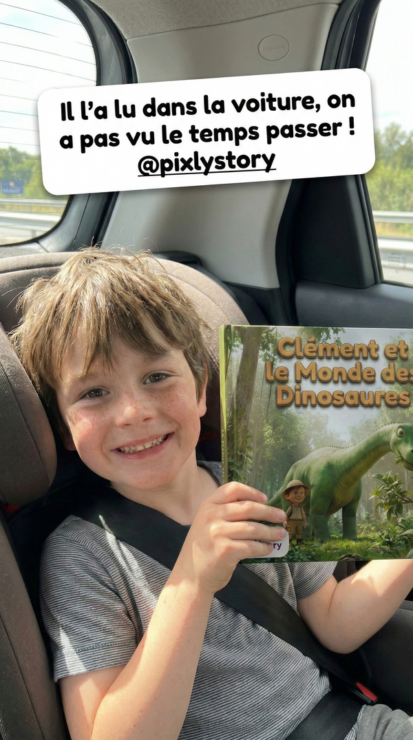 Clément, 8 ans